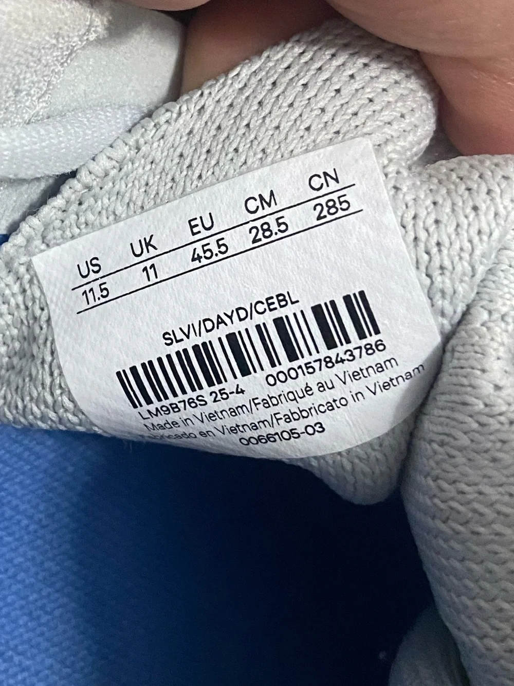 Lululemon Men's Split Shift Running Shoes size 11.5